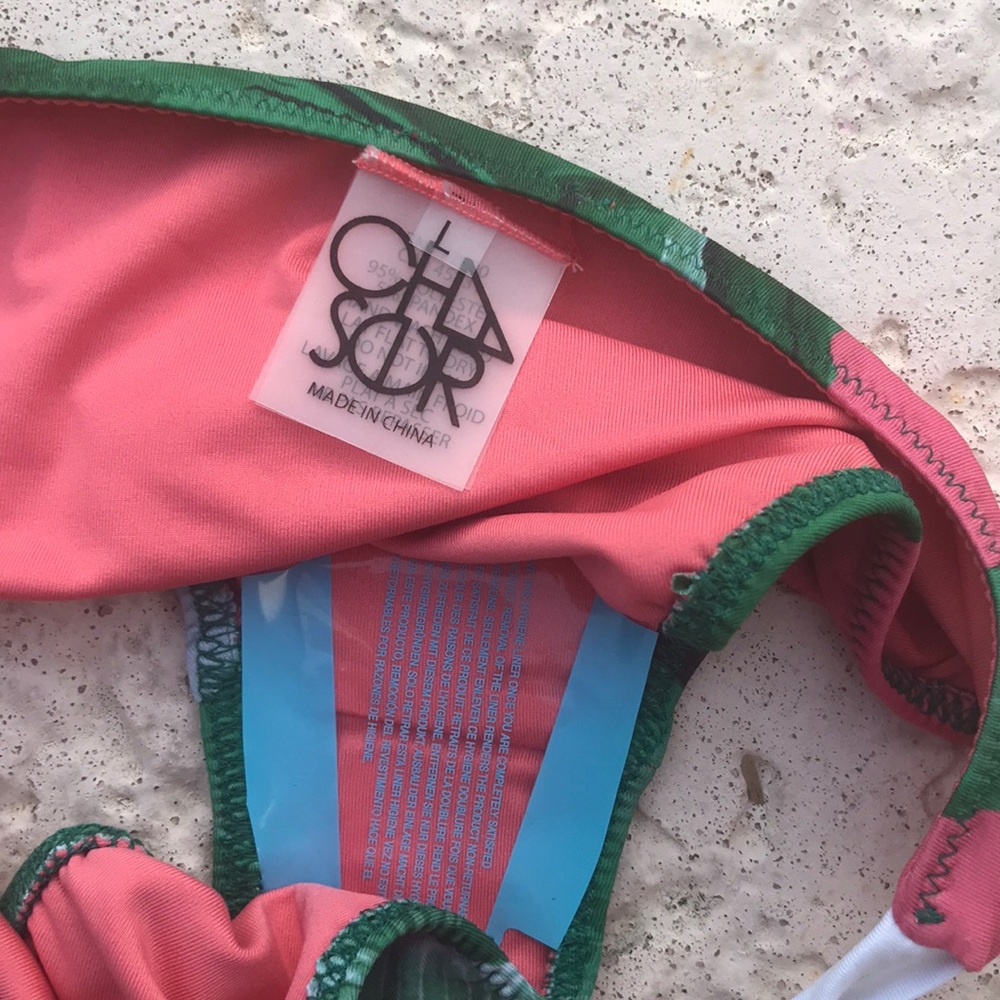 Chaser Mai Tai Bikini Bottom NWT - Picture 5 of 5